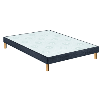 Sommier tapissier  stylo confort ferme 80x190