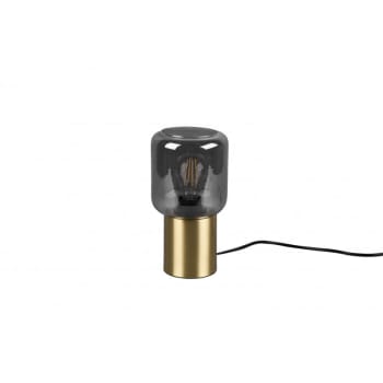 Nico - Lampe design en métal or