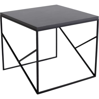 Fancy basic - Table basse Métal Noir