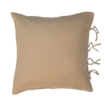 Hengjiang Federa Per Cuscino 45x45 Cm – Cotone E Lino Con Uccellini, Fiori E Farfalle