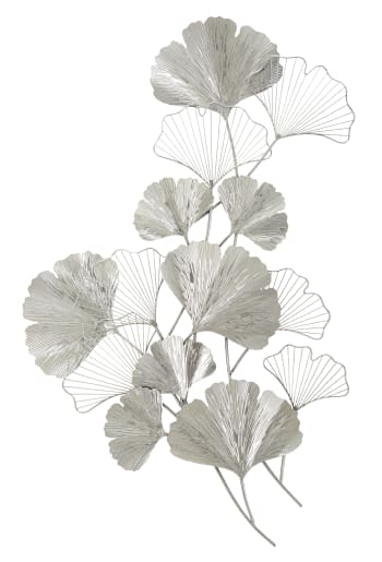 Decorazione Recinzione Metallo Fiori Decorazione Per Recinzione In Metallo – Motivo Fiori E Foglie – Elemento Decorativo Da Giardino Ornamento Giardino In Ferro Fiorito - Foto 5