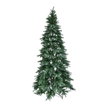 SLIM THEO - Albero di Natale slim 100% PE effetto reale cm 240h verde