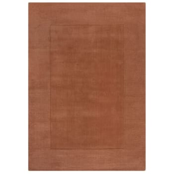 Tuscany - Tapis classique en laine orange 120 x 170
