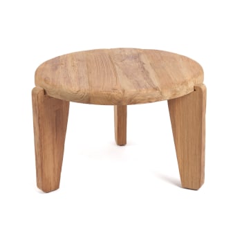 WABI SABI - Tavolino da caffé in legno di teak recuperato 60x60