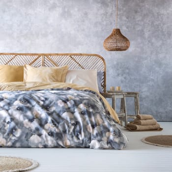 Parure Housse de couette Percale Chic et Pop 240x220cm