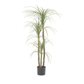 Yucca - Plante artificielle H122cm vert