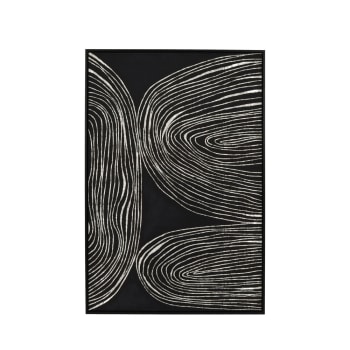 Sestri iii - Toile avec cadre noir 83x123,5cm