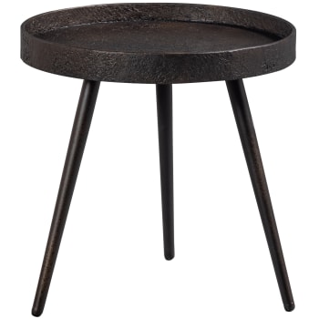 Zedernholz Hocker Baumstumpf – 35x30x35 Cm, Rustikaler Pilzhocker Für Wohnung & Garten