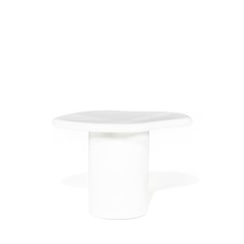 Seki - Table d'appoint organique - Blanc