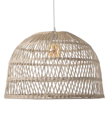 Saigon - Suspension en rotin naturel h.40 cm