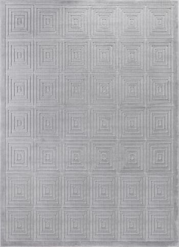 Sakura - Tapis d'Intérieur/d'Extérieur Scandinave Moderne Gris 120x170