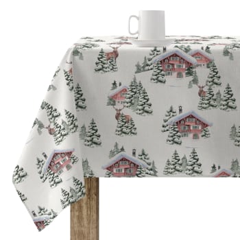 BELUM | Mantel Antimanchas Mesa Rectangular Resinado