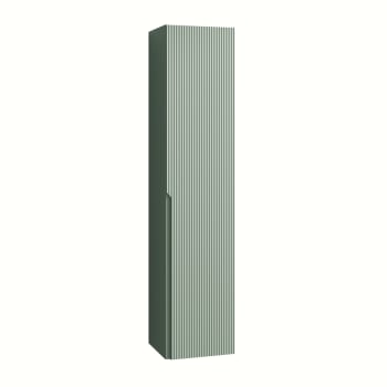 Venere - Colonna bagno in MDF verde salvia