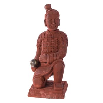 Statuette Soldat de lempereur rouge - Intérieur et Extérieur