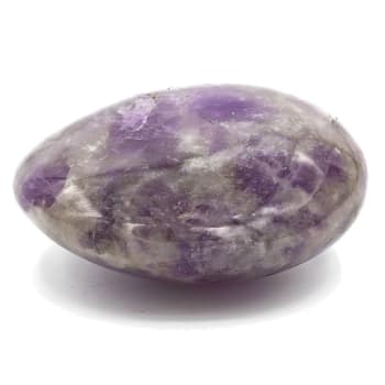 Améthyste pierre roulée entre 140 et 150 grammes
