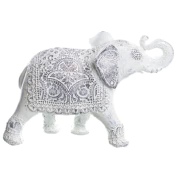 Statuette éléphant blanc de cérémonie