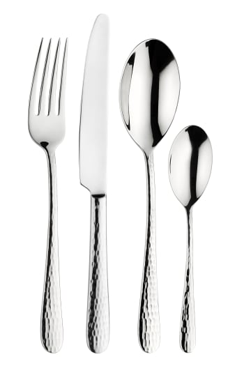 Couzon Side – Set Posate 24 Pezzi In Cofanetto, Acciaio Inox, Design Contemporaneo, Lavastoviglie