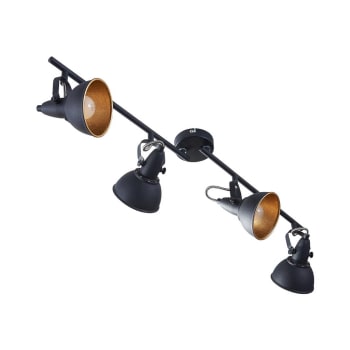 Pirati Faretto Rondell Soccer In Legno Per Cameretta | 3 Luci E14 Max 40W | Colori Verde E Bianco | Fatto In Germania - 2