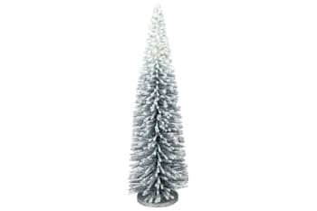 Weihnachtsbaum aus Kunststoff, Schnee weiß, 23X23XH70 cm