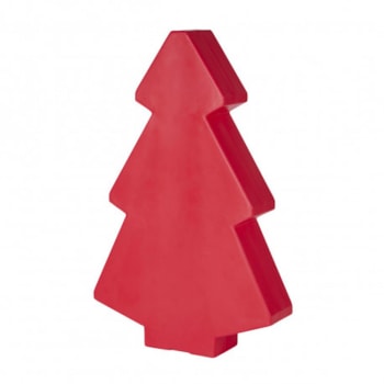 Sapin slide - LIGHTREE - Abete luminoso Slide rosso per interni 45 cm