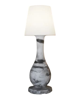 Ottocento - LAMP Lampadaire design effet marbre