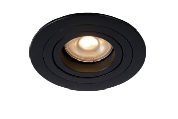 MAYTONI Deckenspot FOCUS S – Mattgold, Aluminium, Für 1xGU10, Moderner Einbaustrahler