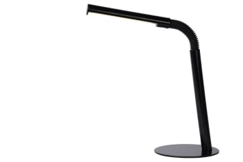 Gilly - Schreibtischlampe aus Metall mit 1 integrierten LEDs, schwarz