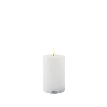 Bougie LED Sille D 7cm à Piles