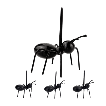 Ant pick party - Set de 20 pics apéritif fourmis
