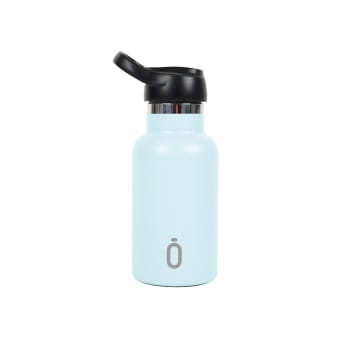 PLAIN - Botella Termo con recubrimiento cerámico 350 ml azul cielo