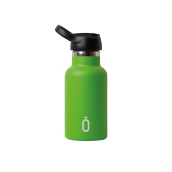 PLAIN - Botella Termo con recubrimiento cerámico 350 ml en color verde