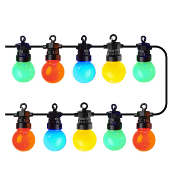 Guirlande d'Exterieur LED Multicolore Lucas 300cm