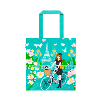 Street art - Tote Bag  bleu 2 polyester 41 x 0 x 37 cm