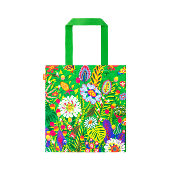 Street art - Tote Bag  vert polyester 41 x 0 x 37 cm