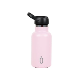 PLAIN - Botella Termo con recubrimiento cerámico 350 ml en color rosa