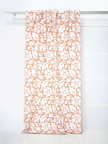 Cortinas - Vorhang Elegance 140x260 cm Orange
