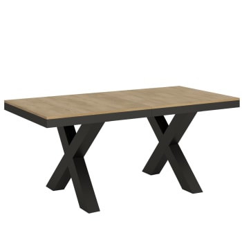 Tavolo Da Pranzo Quadrato In Massello Di Legno Di Sheesham 140 Cm Stockholm 129987
