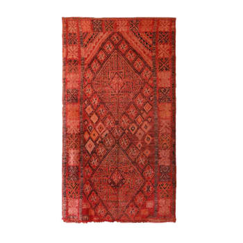 Berbere - Tapis Berbere marocain pure laine 159 x 290 cm