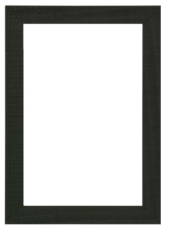HOME - Bilderrahmen aus Holz 30x40 cm, schwarz