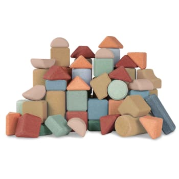 60 cubes en liège fabriqués en Europe