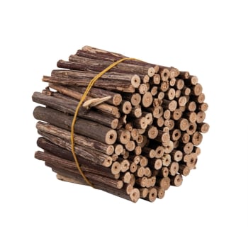 Piezas de rama de madera - decorativo - natural - 200 g