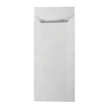 Bolsa de papel decorativa - regalo - caramelo - blanco - 11,5 x 5,3 cm