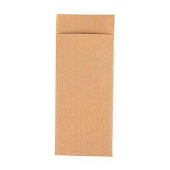 Bolsa de papel decorativa - regalo - golosinas - kraft - 11,5 x 5,3 cm