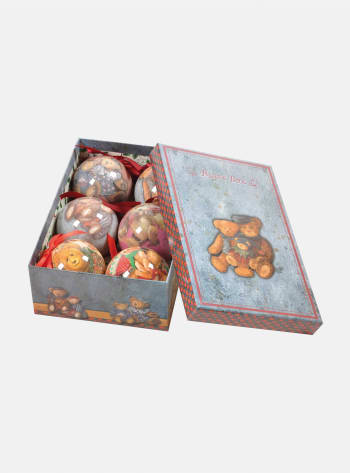 Enesco Ornamento sospeso, tessuto di plastica, multicolore, 3.38 pollici