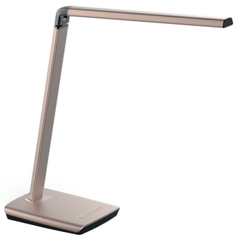 Arrow - Lampe de bureau en plastique synthétique cuivre