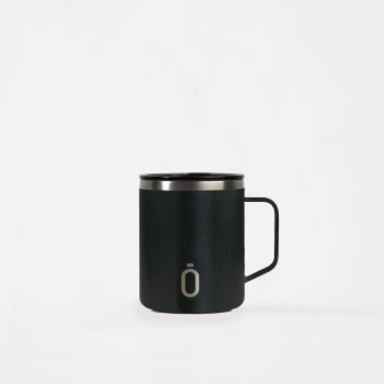 PLAIN - Taza Mug 44 cl en color negro
