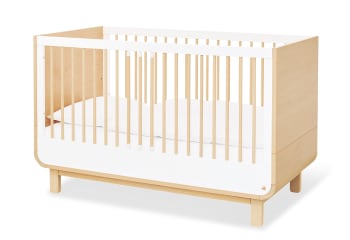ROUND - Kinderbett aus MDF, 140x70 cm, zweifarbig