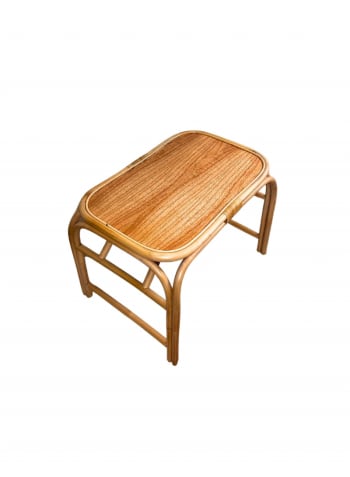Palm - Table d'appoint rotin