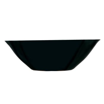 Carine - Saladier noir 27 cm