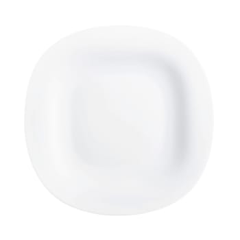 Carine - Assiette blanche 29,1 x 27 cm